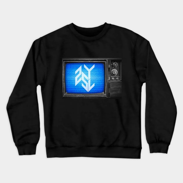 25YL TV Crewneck Sweatshirt by media25yl